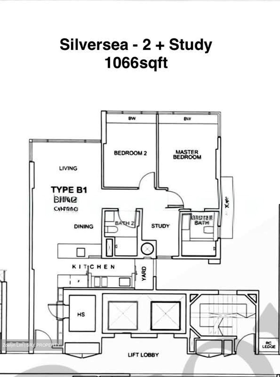 SilverSea (D15), Condominium #555855771